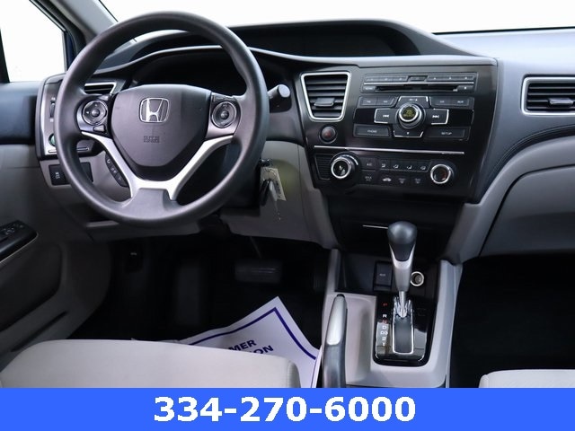 Used 2013 Honda Civic LX with VIN 2HGFB2F54DH505772 for sale in Montgomery, AL