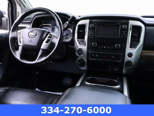 Used 2017 Nissan Titan SL with VIN 1N6AA1E51HN500689 for sale in Montgomery, AL