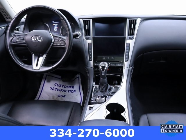 Used 2021 INFINITI Q50 LUXE with VIN JN1EV7BR1MM751234 for sale in Montgomery, AL