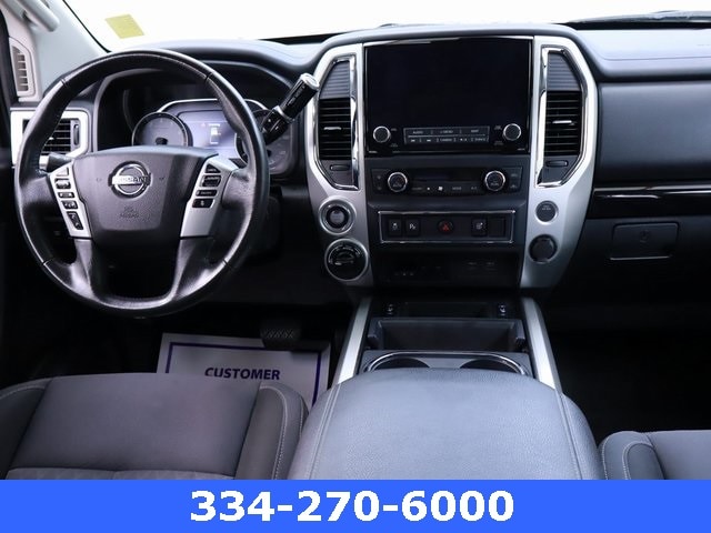 Used 2021 Nissan Titan SV with VIN 1N6AA1ED4MN522977 for sale in Montgomery, AL