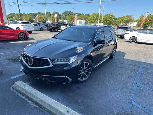 Used 2018 Acura TLX Technology Package with VIN 19UUB2F52JA007653 for sale in Montgomery, AL