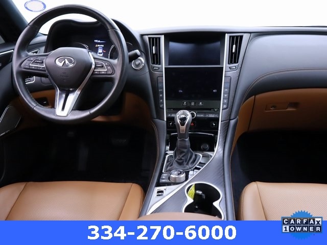 Used 2021 INFINITI Q50 SIGNATURE EDITION with VIN JN1EV7CPXMM705902 for sale in Montgomery, AL