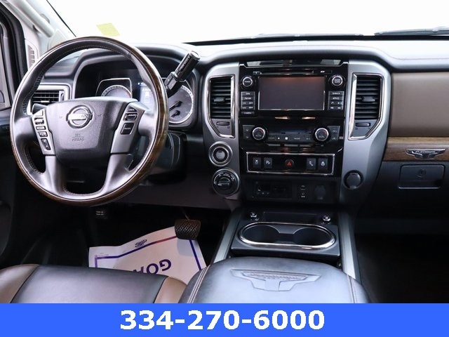 Used 2017 Nissan Titan XD Platinum Reserve with VIN 1N6BA1F43HN554554 for sale in Montgomery, AL