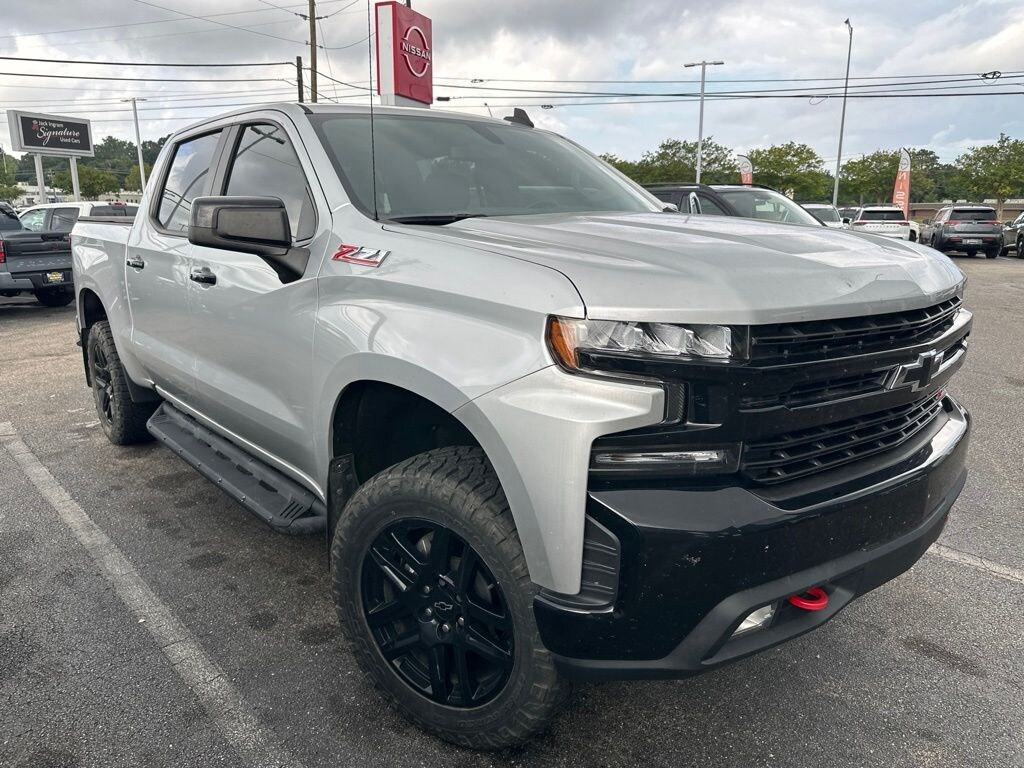 Used 2021 Chevrolet Silverado 1500 LT Trail Boss Truck Crew Cab