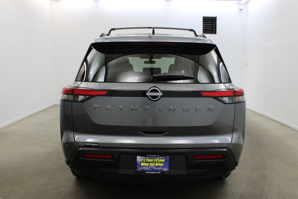 New 2026 Nissan Pathfinder SV SUV