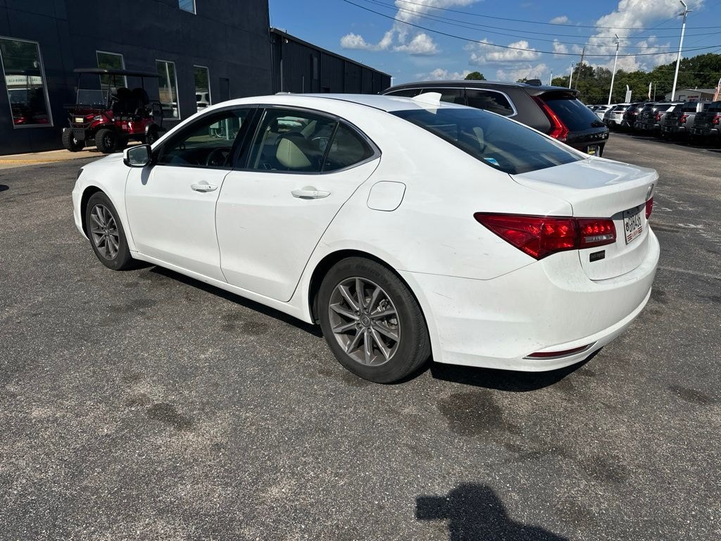 Used 2018 Acura TLX 2.4L Tech Pkg Sedan