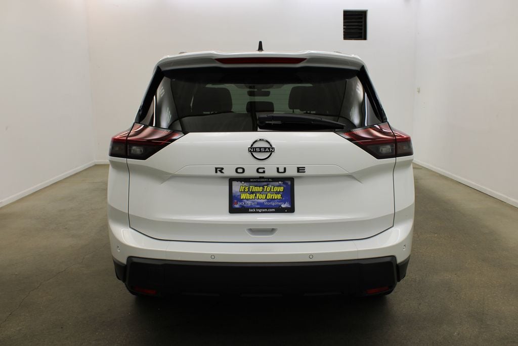 New 2026 Nissan Rogue Dark Armor SUV