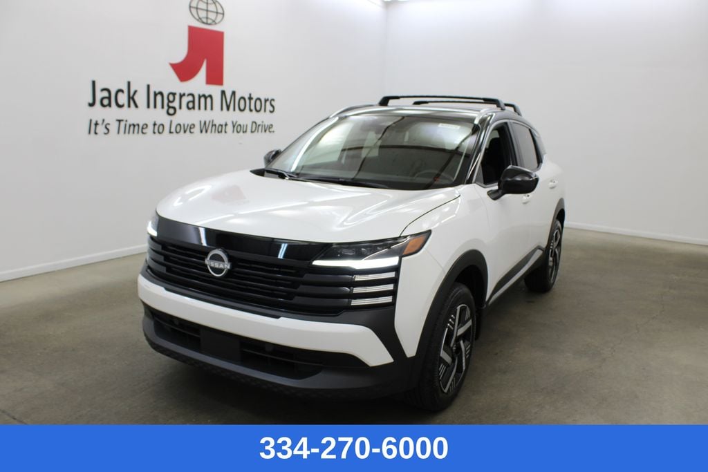 New 2026 Nissan Kicks SV SUV