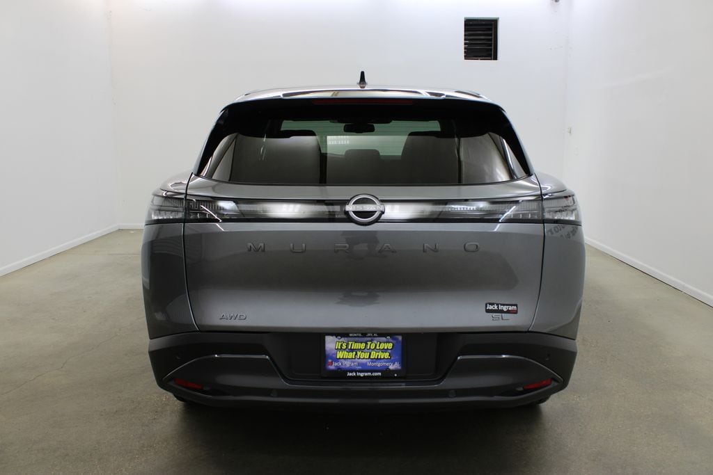 New 2026 Nissan Murano SL SUV