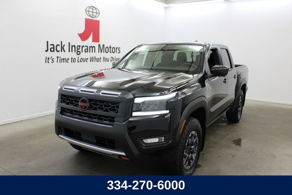 New 2026 Nissan Frontier PRO-4X Truck Crew Cab