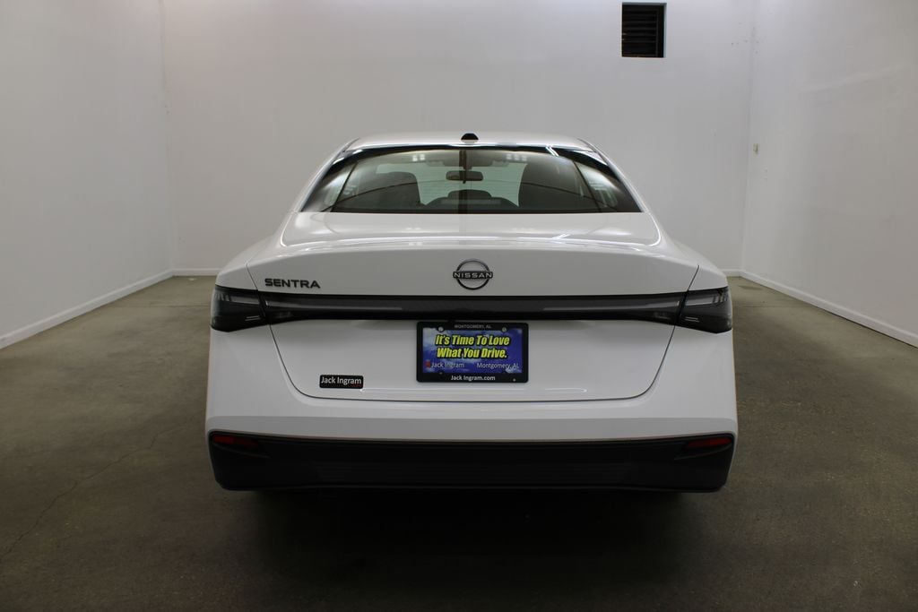 New 2026 Nissan Sentra S Sedan