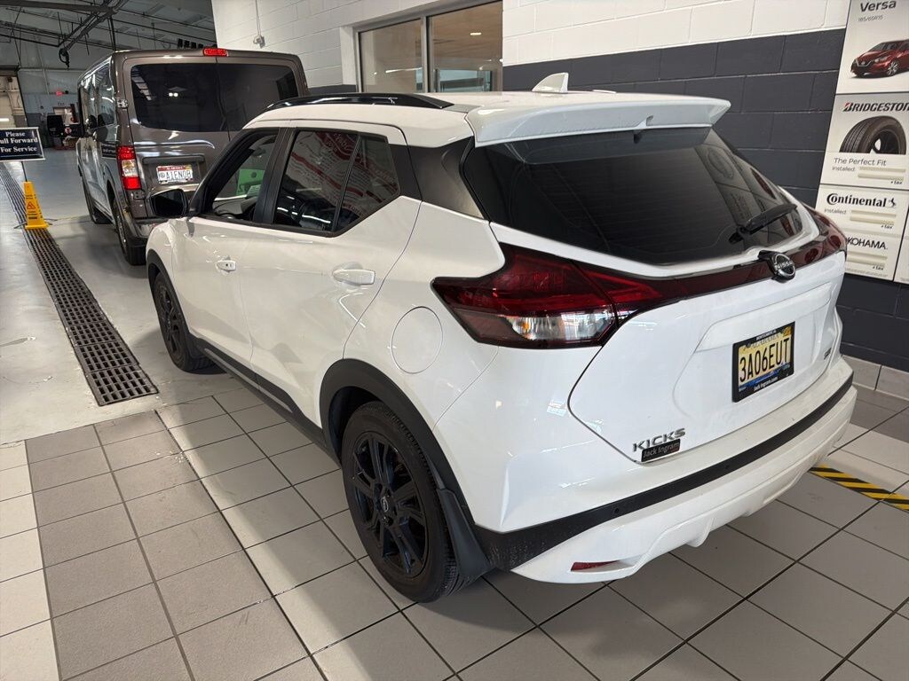 Used 2024 Nissan Kicks SR SUV