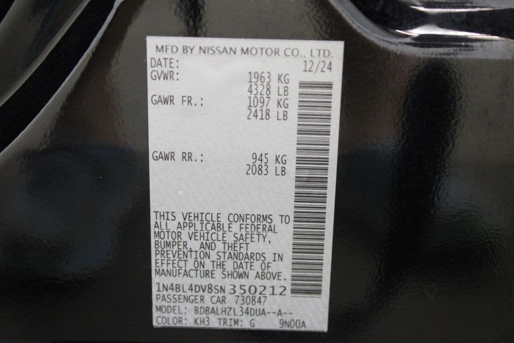 2025 Nissan Altima SV - Photo 29