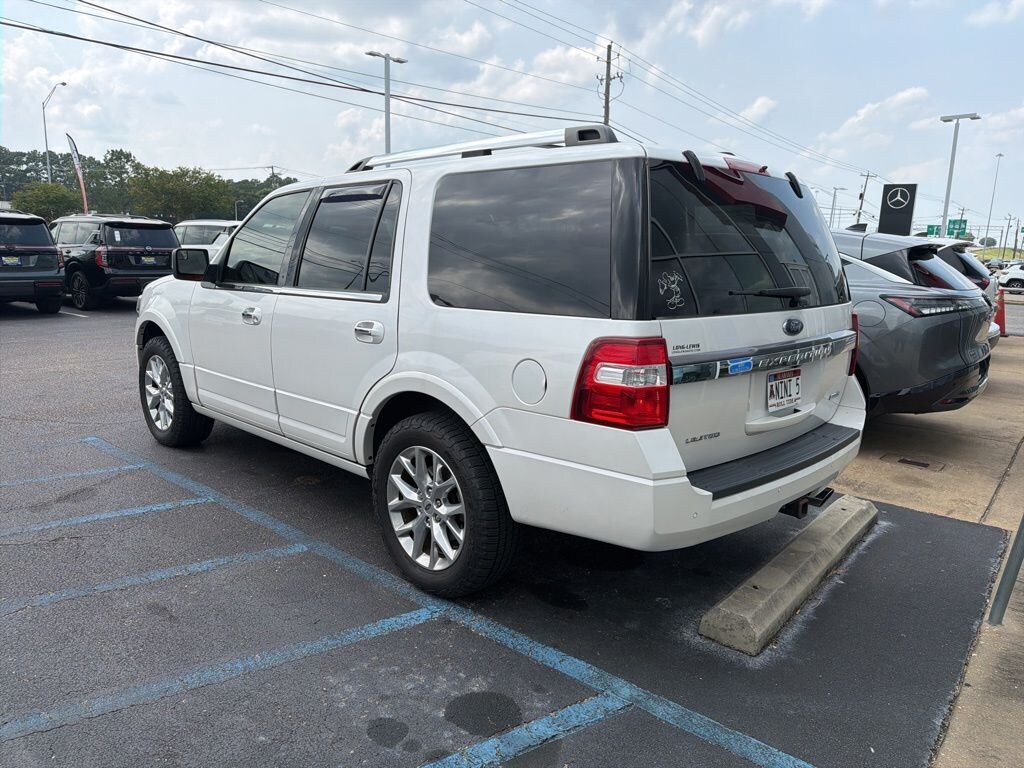 Used 2017 Ford Expedition Limited SUV