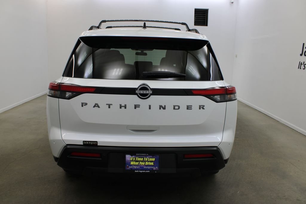 New 2026 Nissan Pathfinder SV SUV