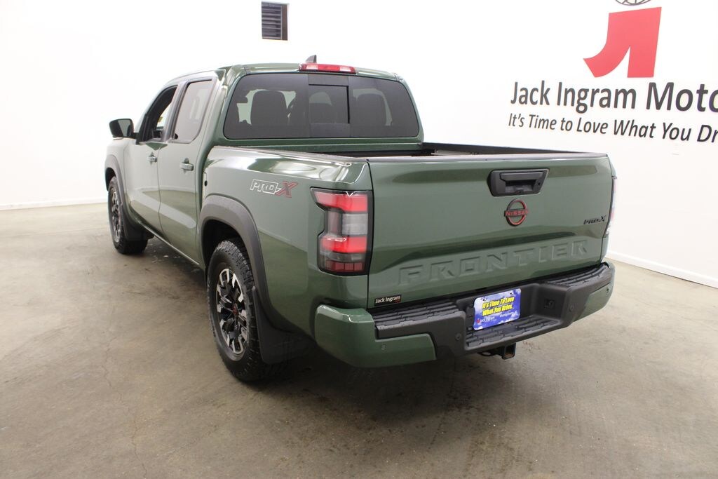Used 2024 Nissan Frontier PRO-X Truck Crew Cab