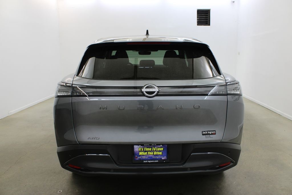 New 2026 Nissan Murano SL SUV