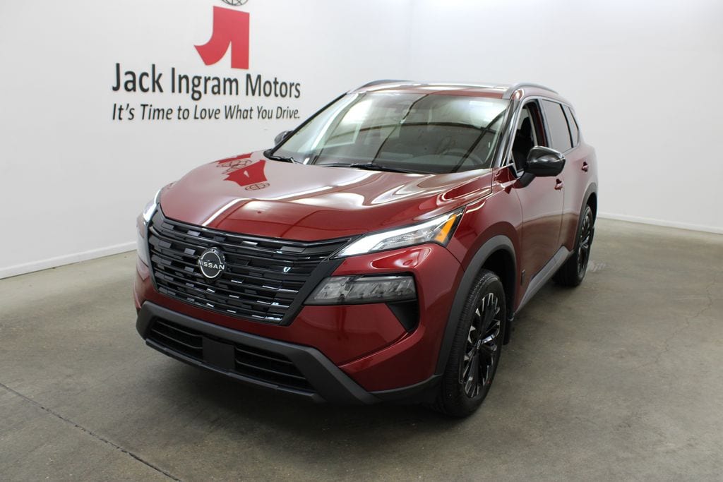 New 2026 Nissan Rogue Dark Armor SUV