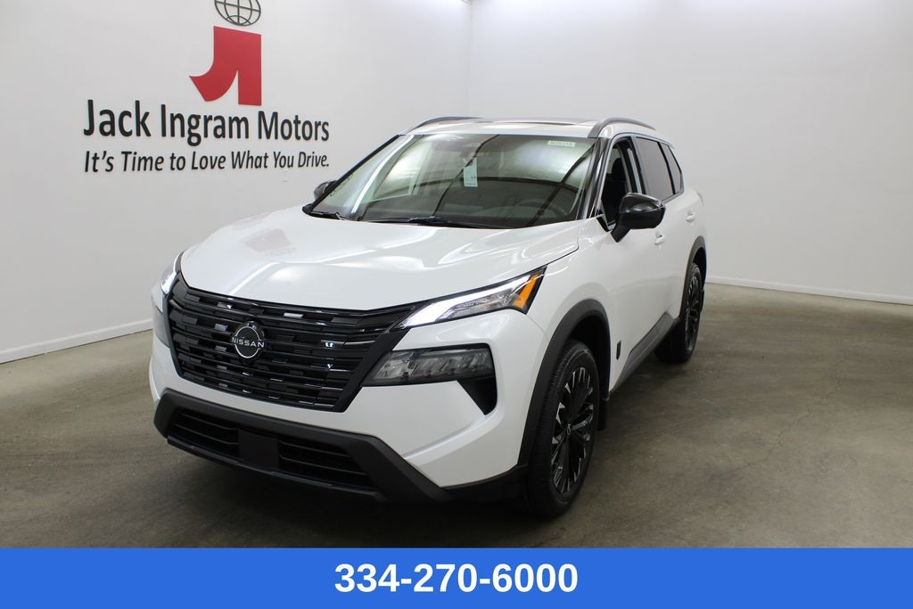 New 2026 Nissan Rogue Dark Armor SUV