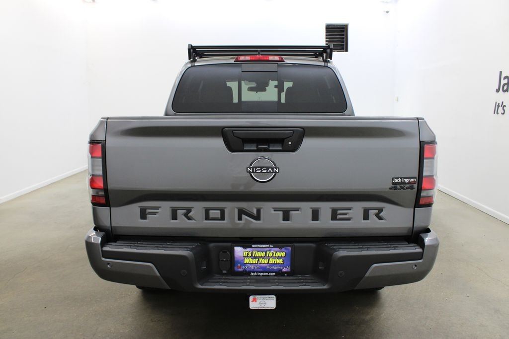New 2026 Nissan Frontier SV Truck Crew Cab