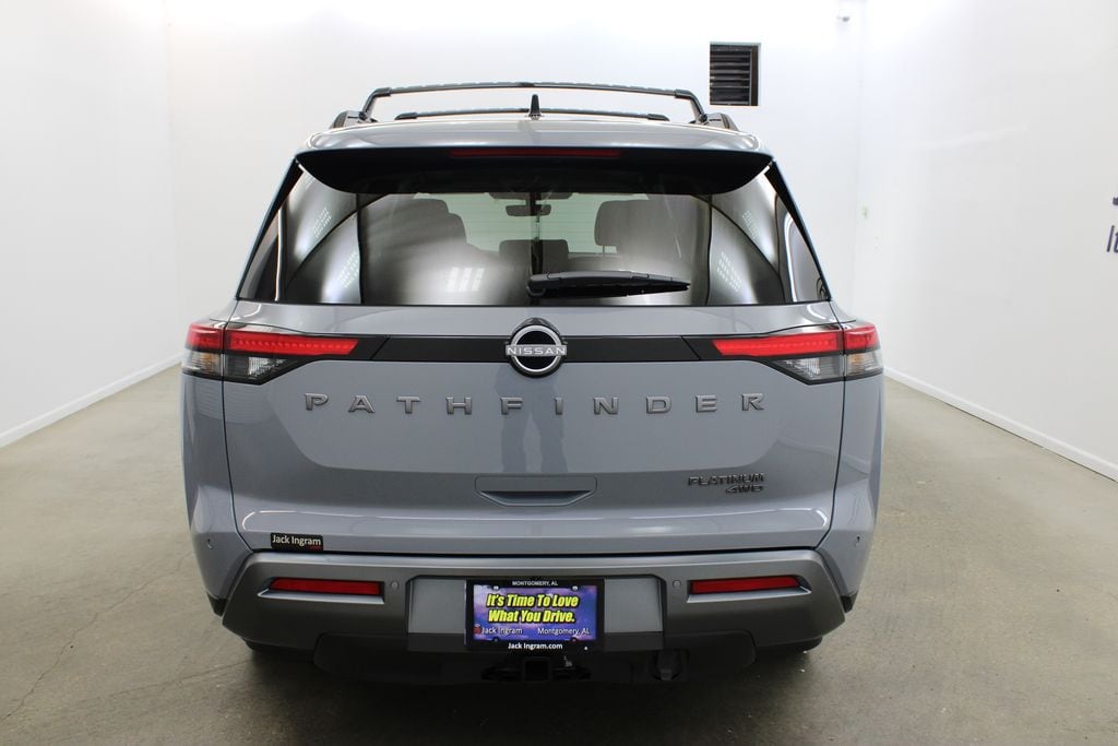 New 2026 Nissan Pathfinder Platinum SUV