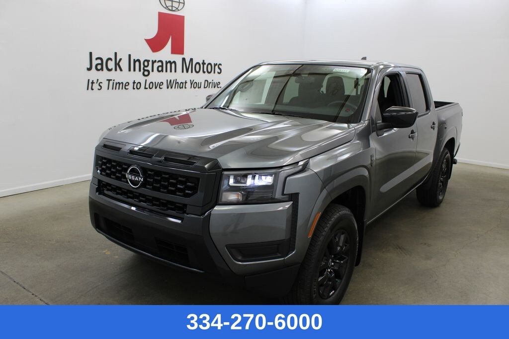New 2026 Nissan Frontier SV Truck Crew Cab