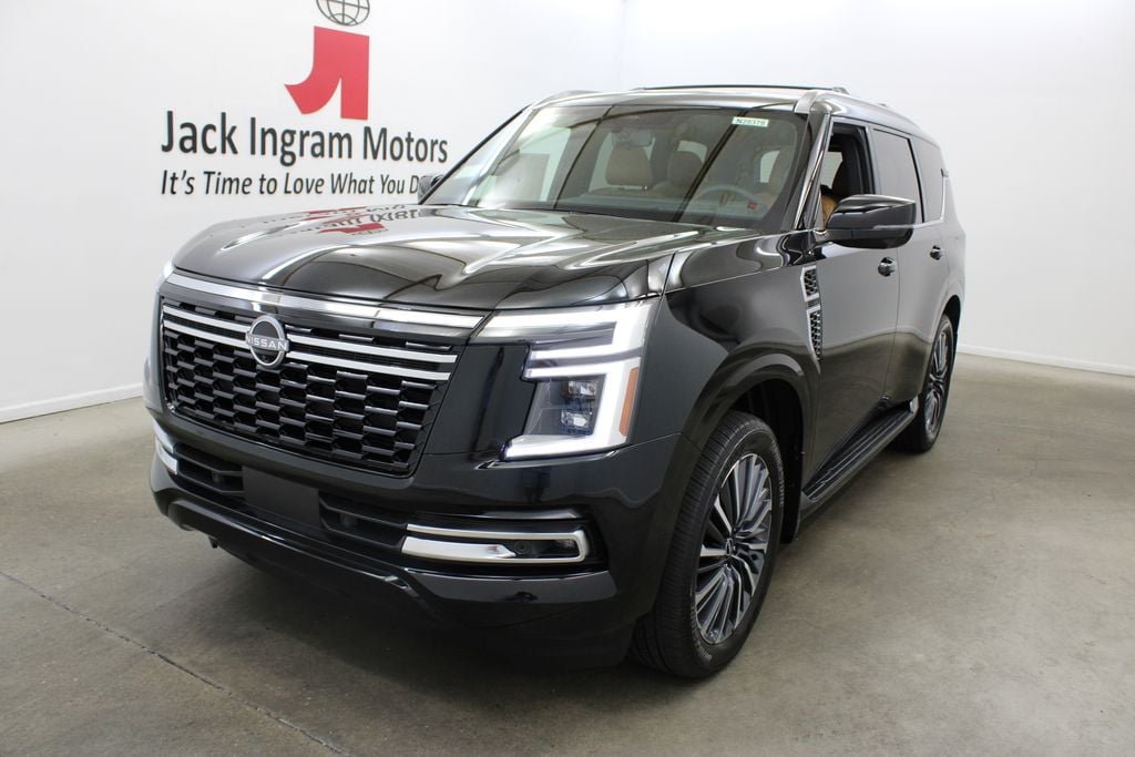 New 2026 Nissan Armada Platinum Reserve SUV