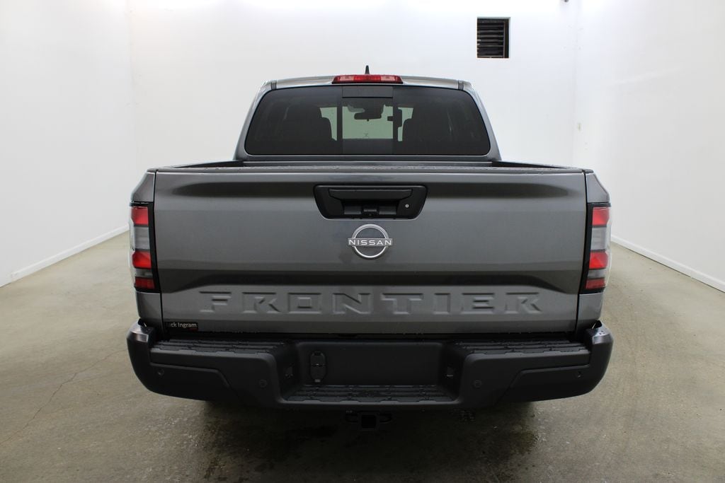 New 2026 Nissan Frontier S Truck Crew Cab