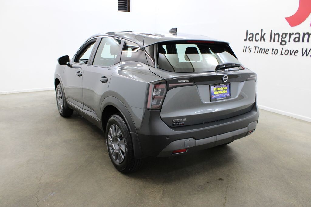 Certified 2026 Nissan Kicks S SUV