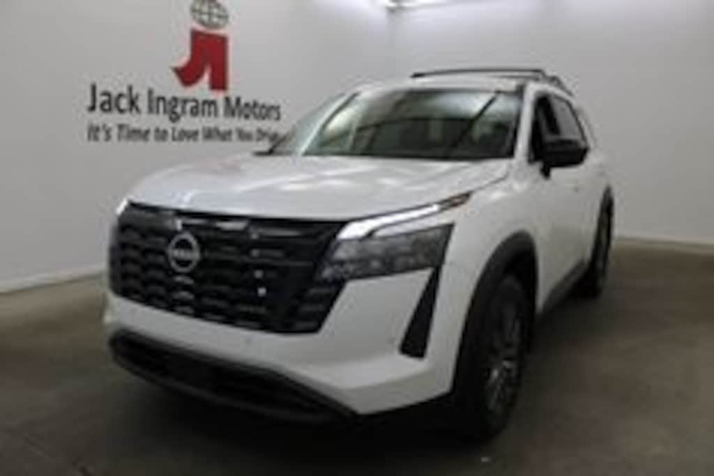 New 2026 Nissan Pathfinder SV SUV