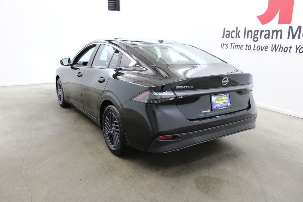 New 2026 Nissan Sentra SV Sedan