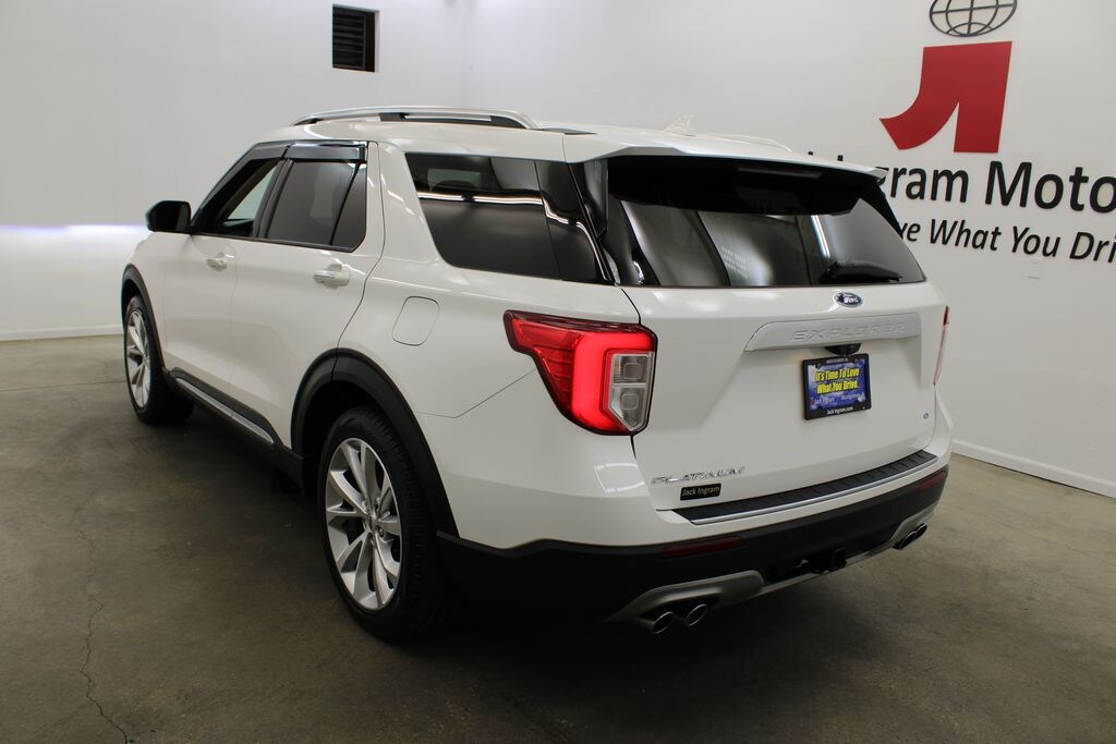 Used 2023 Ford Explorer Platinum SUV