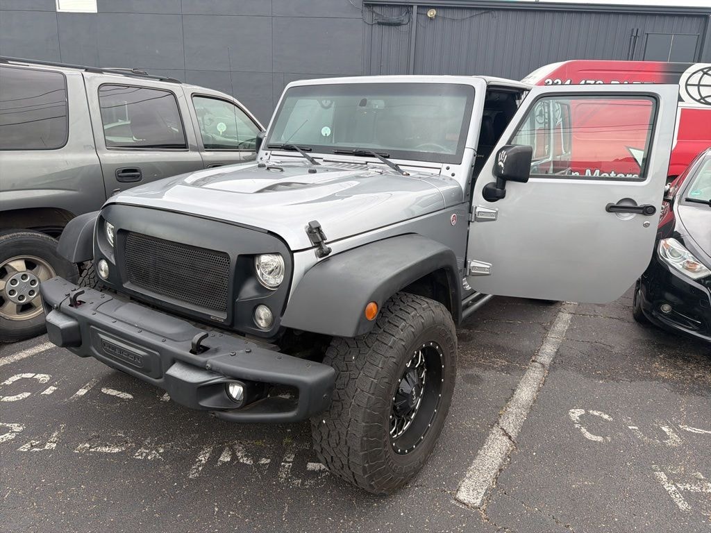 Used 2017 Jeep Wrangler JK Unlimited Rubicon 4x4 SUV