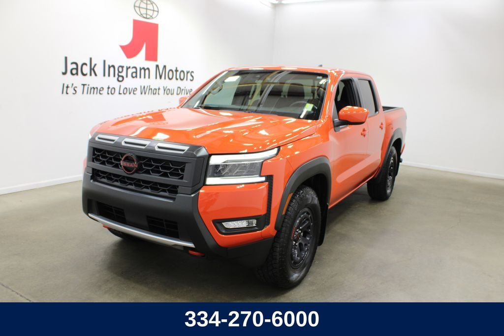 Certified 2025 Nissan Frontier PRO-X Truck Crew Cab