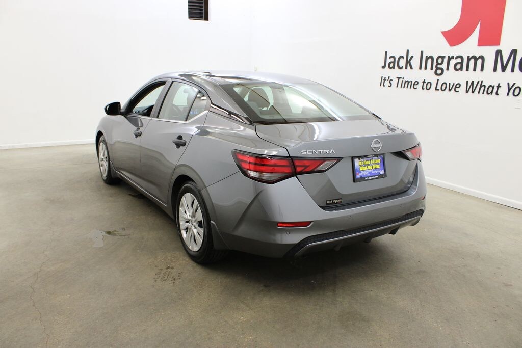 Used 2025 Nissan Sentra S Sedan