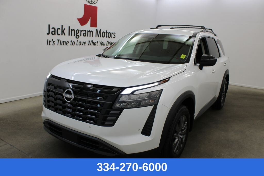 Used 2026 Nissan Pathfinder SV SUV
