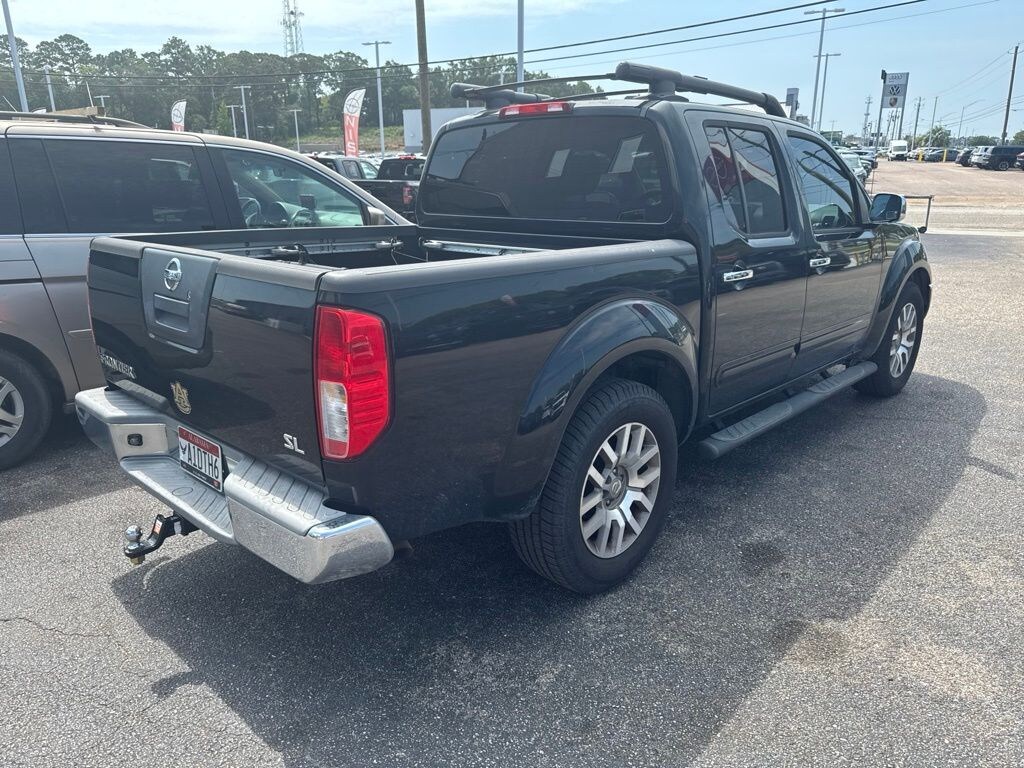 Used 2011 Nissan Frontier SL Truck Crew Cab