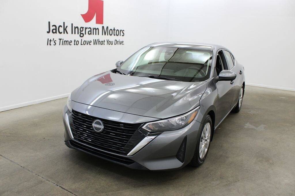Used 2025 Nissan Sentra S Sedan