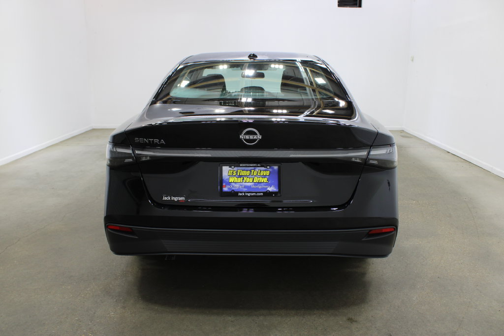 New 2026 Nissan Sentra SV Sedan