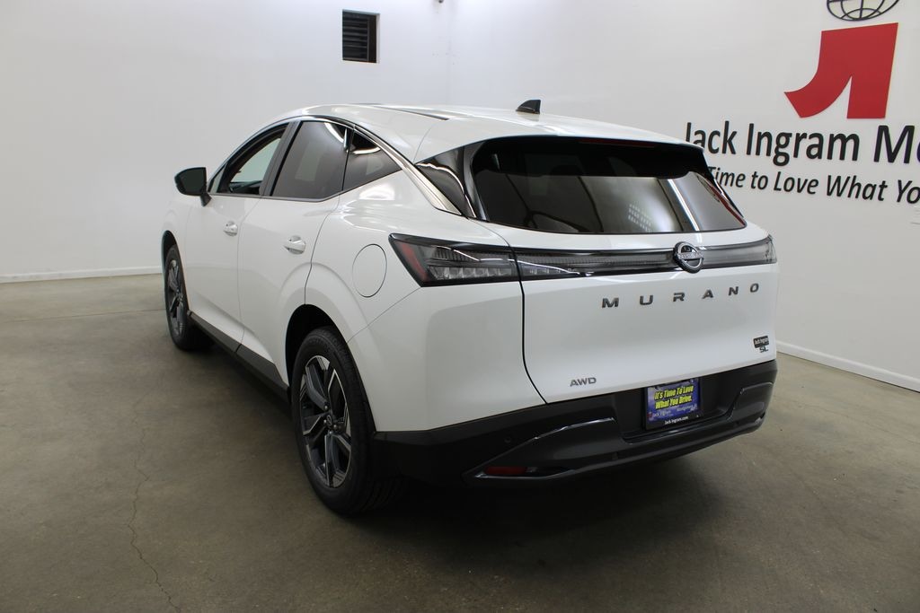 New 2026 Nissan Murano SL SUV