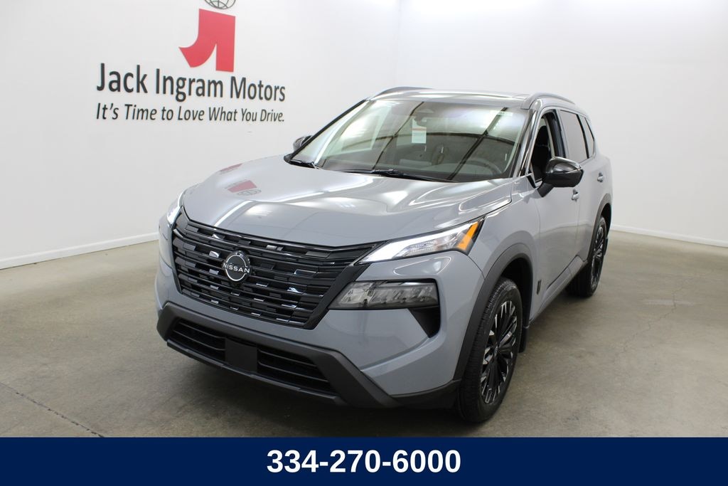 New 2026 Nissan Rogue Dark Armor SUV