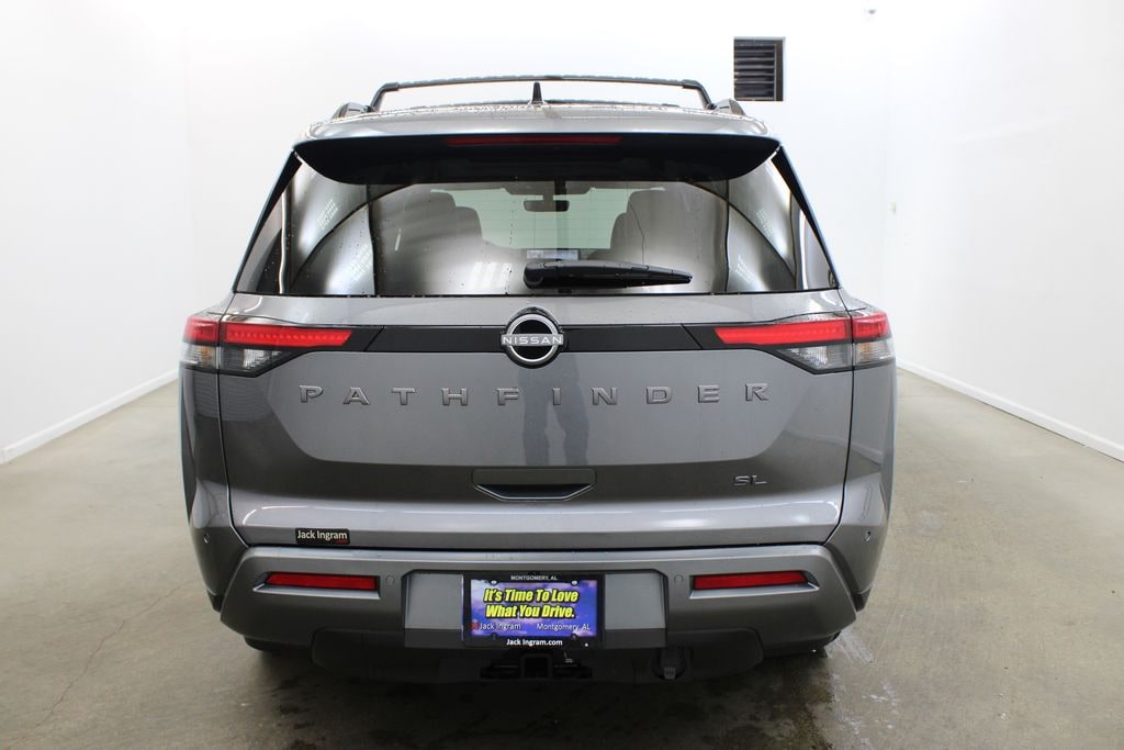 New 2026 Nissan Pathfinder SL SUV