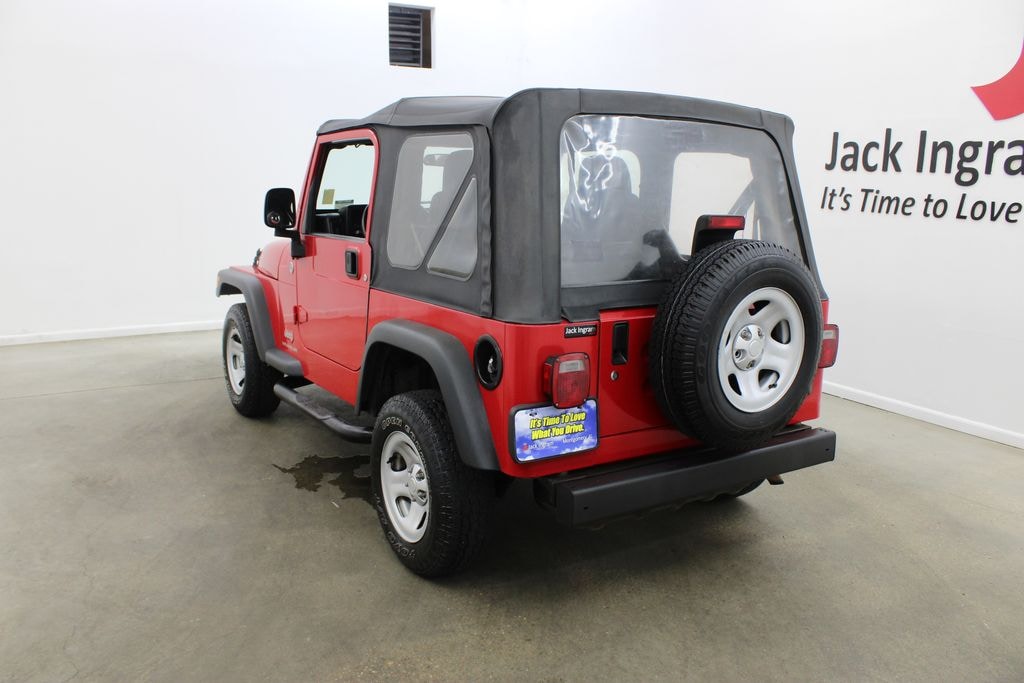 Used 2006 Jeep Wrangler SE SUV