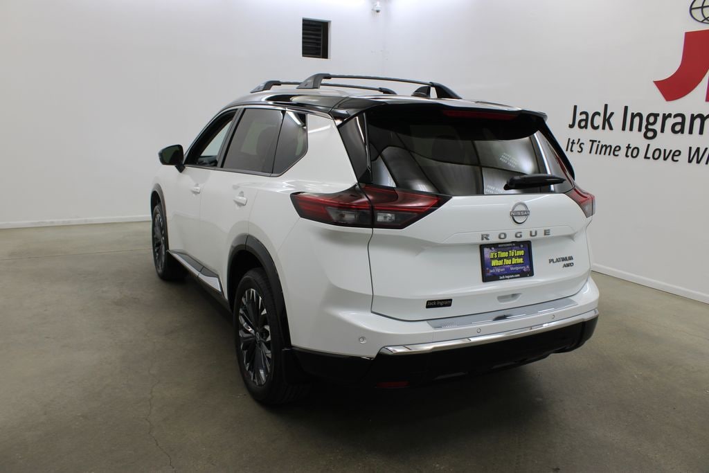 New 2026 Nissan Rogue Platinum SUV