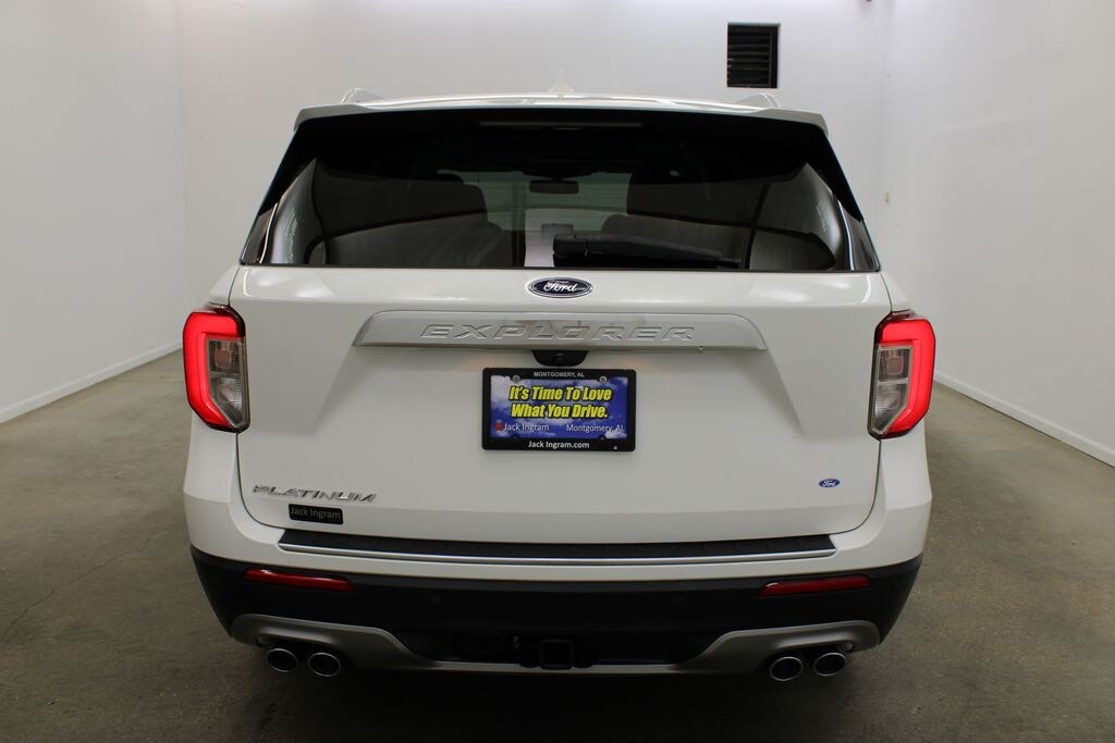 Used 2023 Ford Explorer Platinum SUV