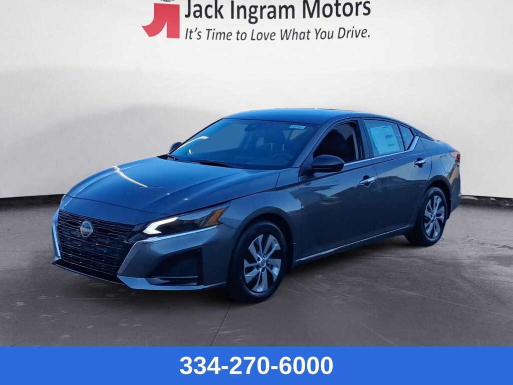 Used 2025 Nissan Altima S Sedan