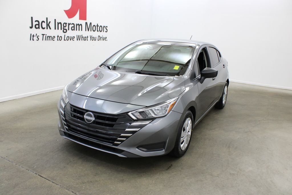 Certified 2024 Nissan Versa 1.6 S Sedan