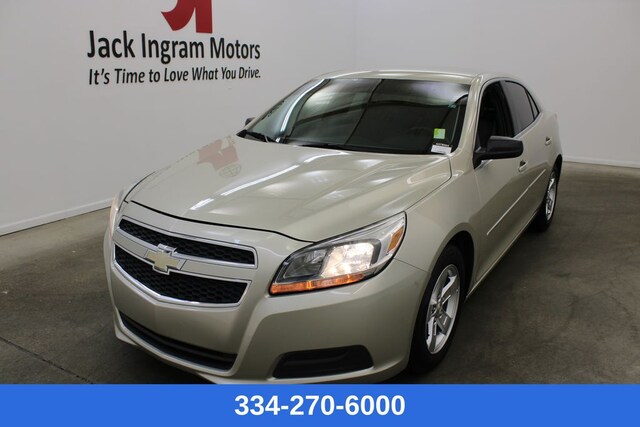 2013 Chevrolet Malibu 1LS Sedan