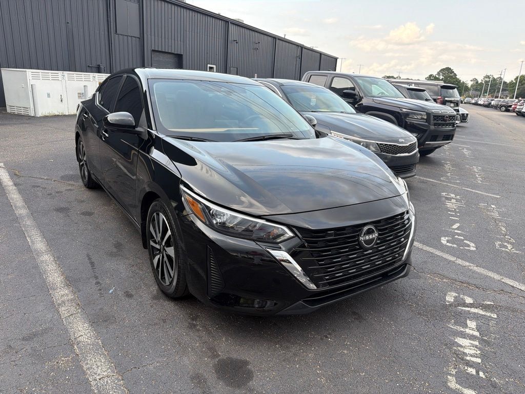 Used 2024 Nissan Sentra SV Sedan