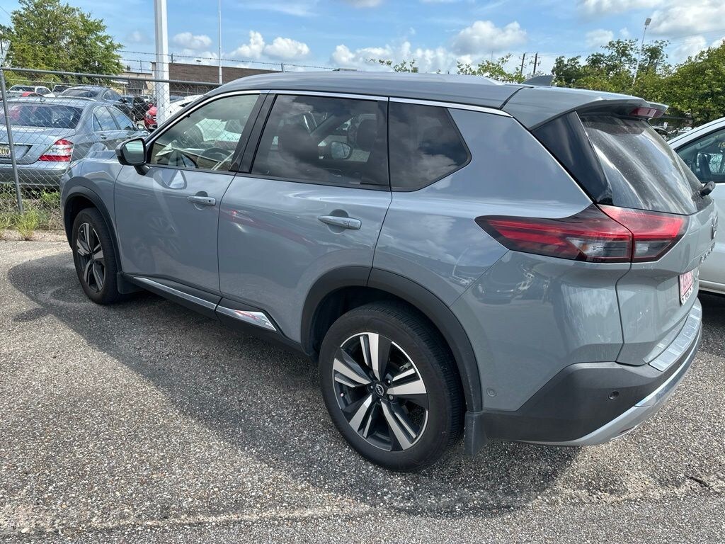 Used 2023 Nissan Rogue Platinum SUV